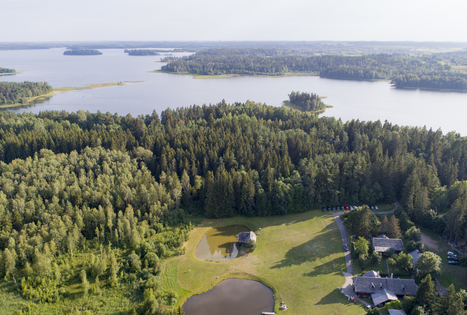 Vytauto Zaburo sodyba