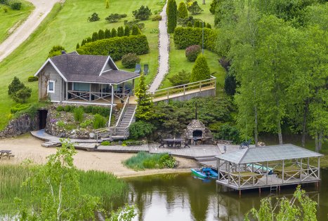 Villa "Terra poilsis"