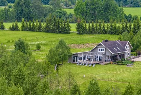 Villa "Terra poilsis"