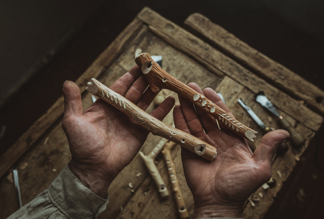 The craft of making musical instruments: musicians who have become artisans