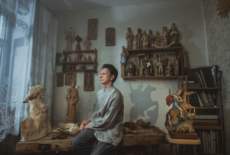 The craft of making musical instruments: musicians who have become artisans