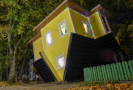 Inverted house