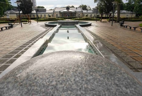 The musical fountain