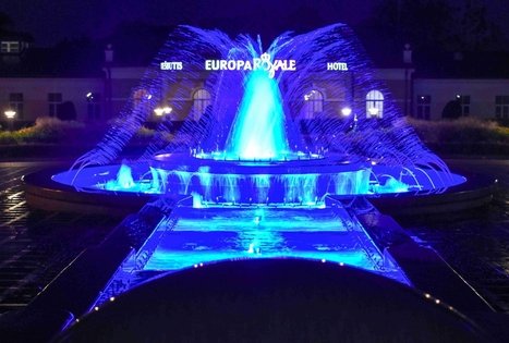 The musical fountain