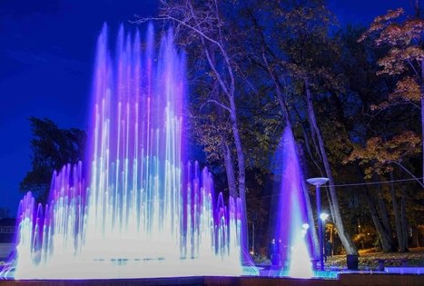 The musical fountain