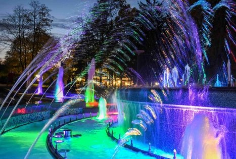 The musical fountain