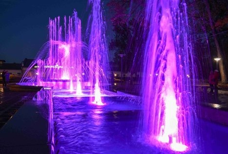 The musical fountain