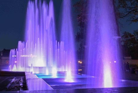 The musical fountain