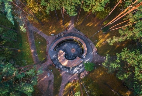 Open-Air Graduation Pavilion "Druskupis"