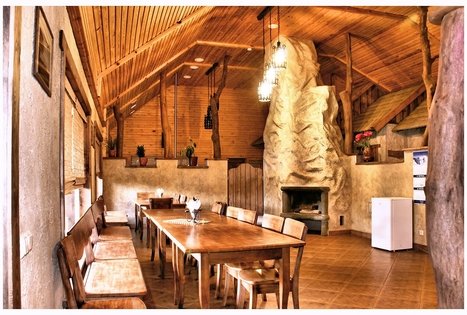 Garinės ir lietuviškos pirties kompleksas 