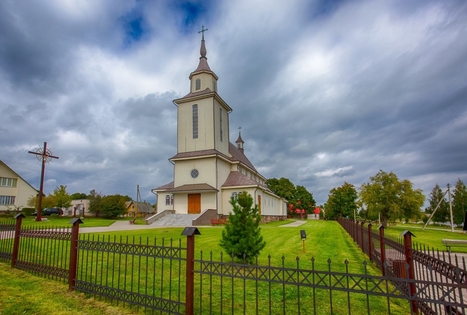 Dūkšto Šv. Stanislovo Kostkos bažnyčia