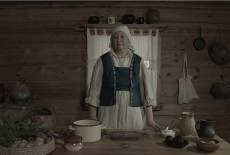 Šaltibarščiai Rūtos Sakalienės sodyboje