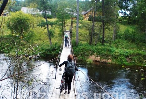Dviračių žygiai  ir turai Dzūkijos nacionaliniame parke