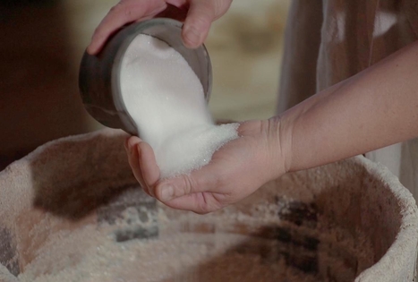 Simple leavened rye bread