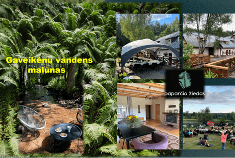 Watermill in Gaveikenai