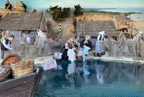 Outdoor exhibition "Life on the Curonian Spit in the Mid-19th Century"