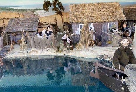 Outdoor exhibition "Life on the Curonian Spit in the Mid-19th Century"