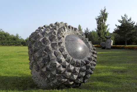 Health center “Energetikas” stone sculpture Park – “The stone age” 