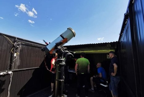 Garsios Tylos observatorija ir edukacijos