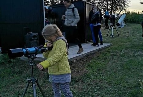 Garsios Tylos observatorija ir edukacijos