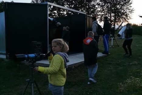 Garsios Tylos observatorija ir edukacijos