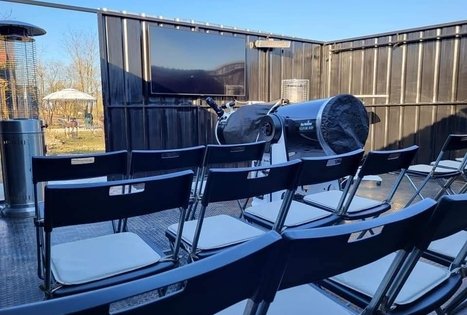 Garsios Tylos observatorija ir edukacijos