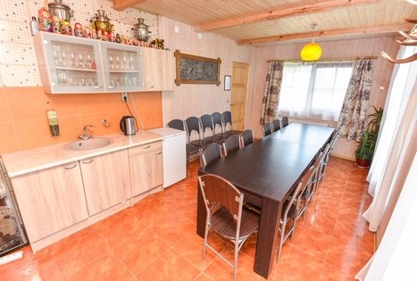 "Gintarinis pirties namelis" 