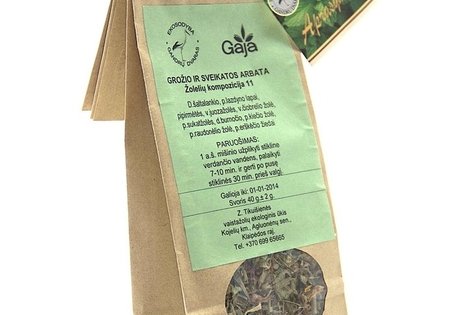 Gydytojos Zofijos Tikuišienės ekologiški vaistiniai augalai