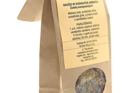 Gydytojos Zofijos Tikuišienės ekologiški vaistiniai augalai