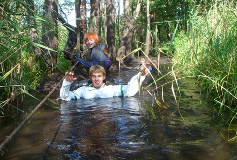 Žygis po pelkes 