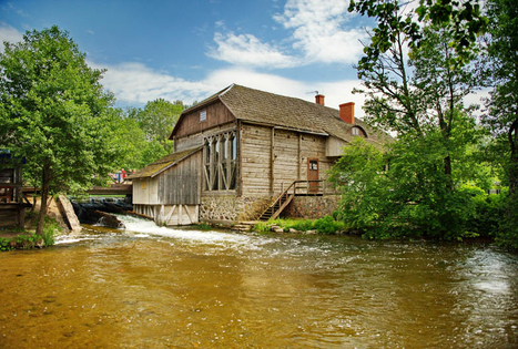 Watermill in Ginuciai