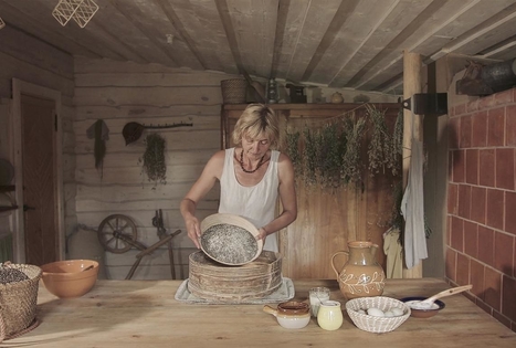 Grikiniai blynai sodyboje „Grikucis“