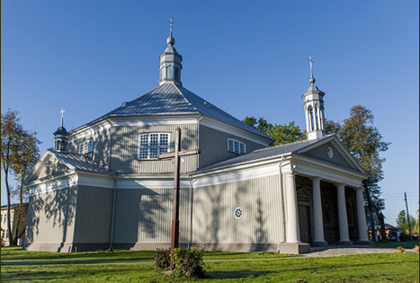 Church of the Transfiguration of Christ in Griskabudziai