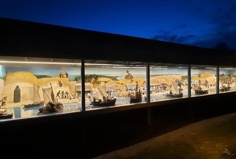 Outdoor exhibition "Life on the Curonian Spit in the Mid-19th Century"