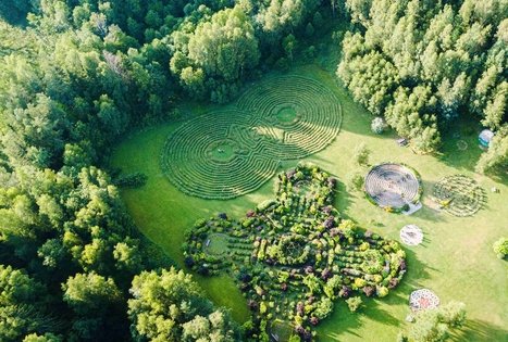 Energetinių labirintų ir geometrinių figūrų parkas