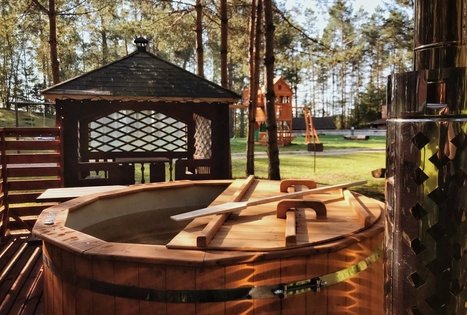 Hidromasažinis kubilas