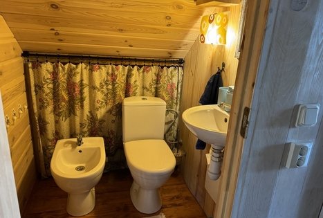 Homestead "Ant Sartų bangų"