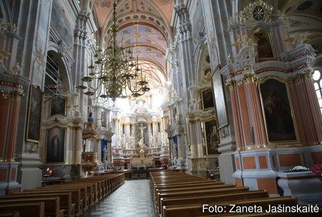 Cathedral Basilica of apostles St. Peter and St. Paul of Kaunas