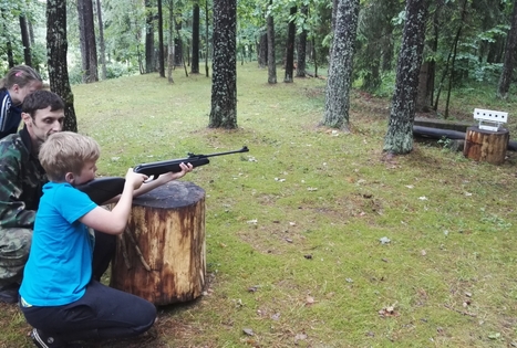 Šaudymo pramogos vaikams