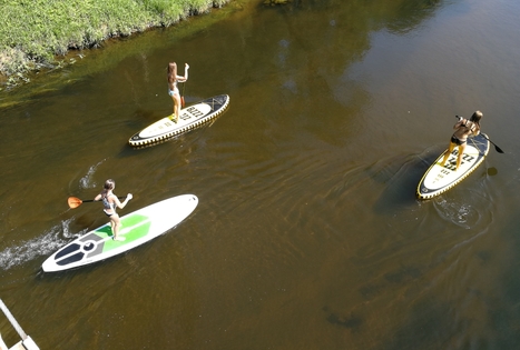 SUPing
