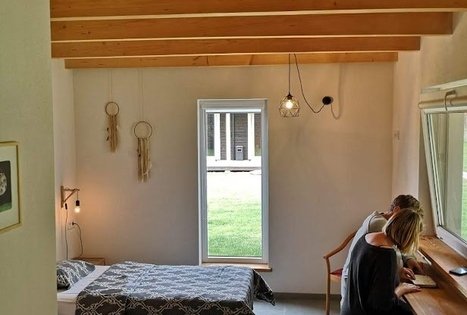 Homestead of L. and S. Sadauskai. Summer terrace