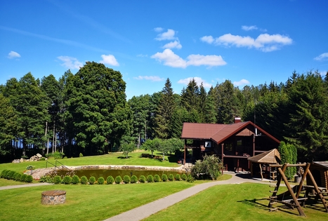 Homestead of Elena and Albinas Klimai "Iešnalė"