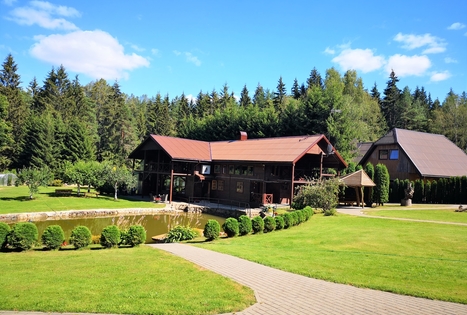 Homestead of Elena and Albinas Klimai "Iešnalė"