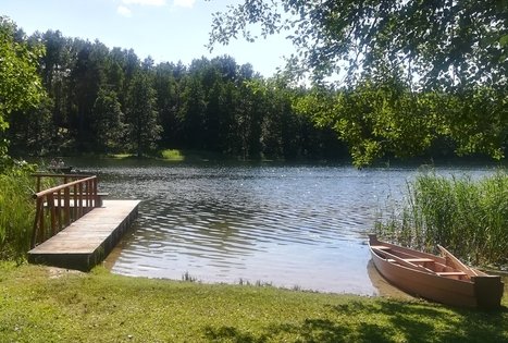 Apiplauki Trikojo ežerą valtimi