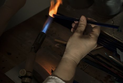 „Stiklo karoliukų praktinė paskaita“