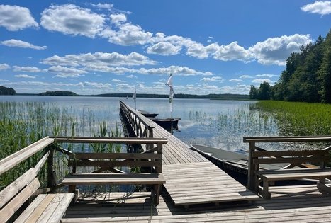 Homestead "BEBRYNĖ prie Luodžio"