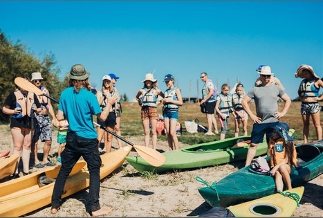 Plaukimas baidarėmis Minijos upe