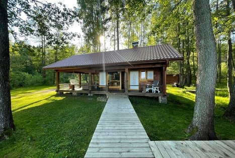 Homestead "BEBRYNĖ prie Luodžio"