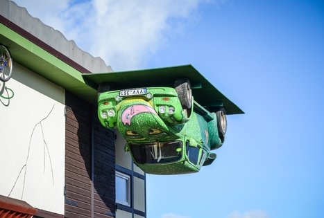 Apverstas namas Radailiai