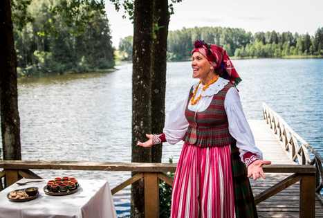 Edukacinis užsiėmimas "Paskanauk Žemaitijos"